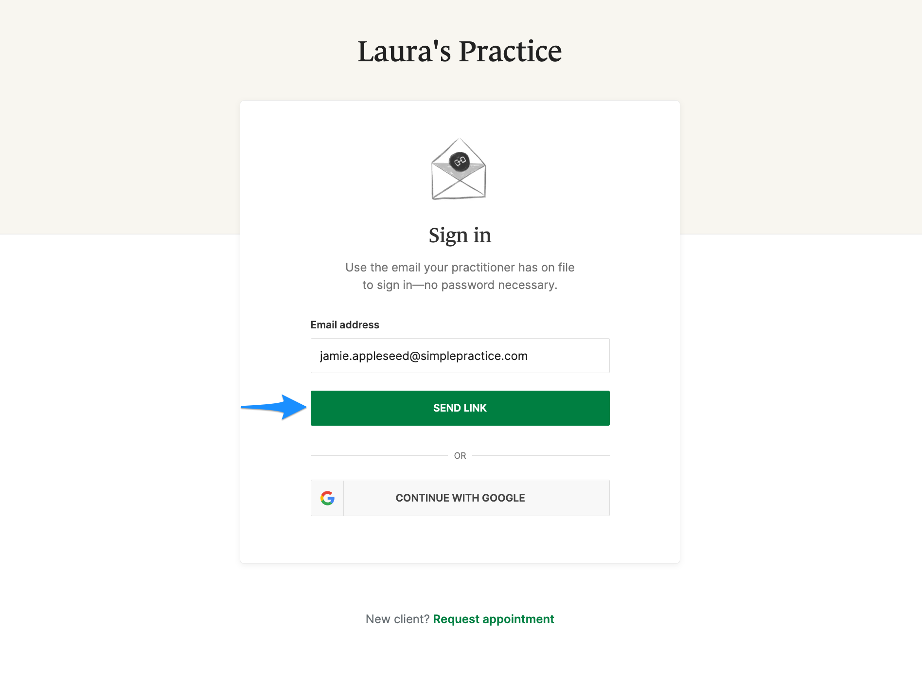 sendlink.simplepractice.clientportal.png